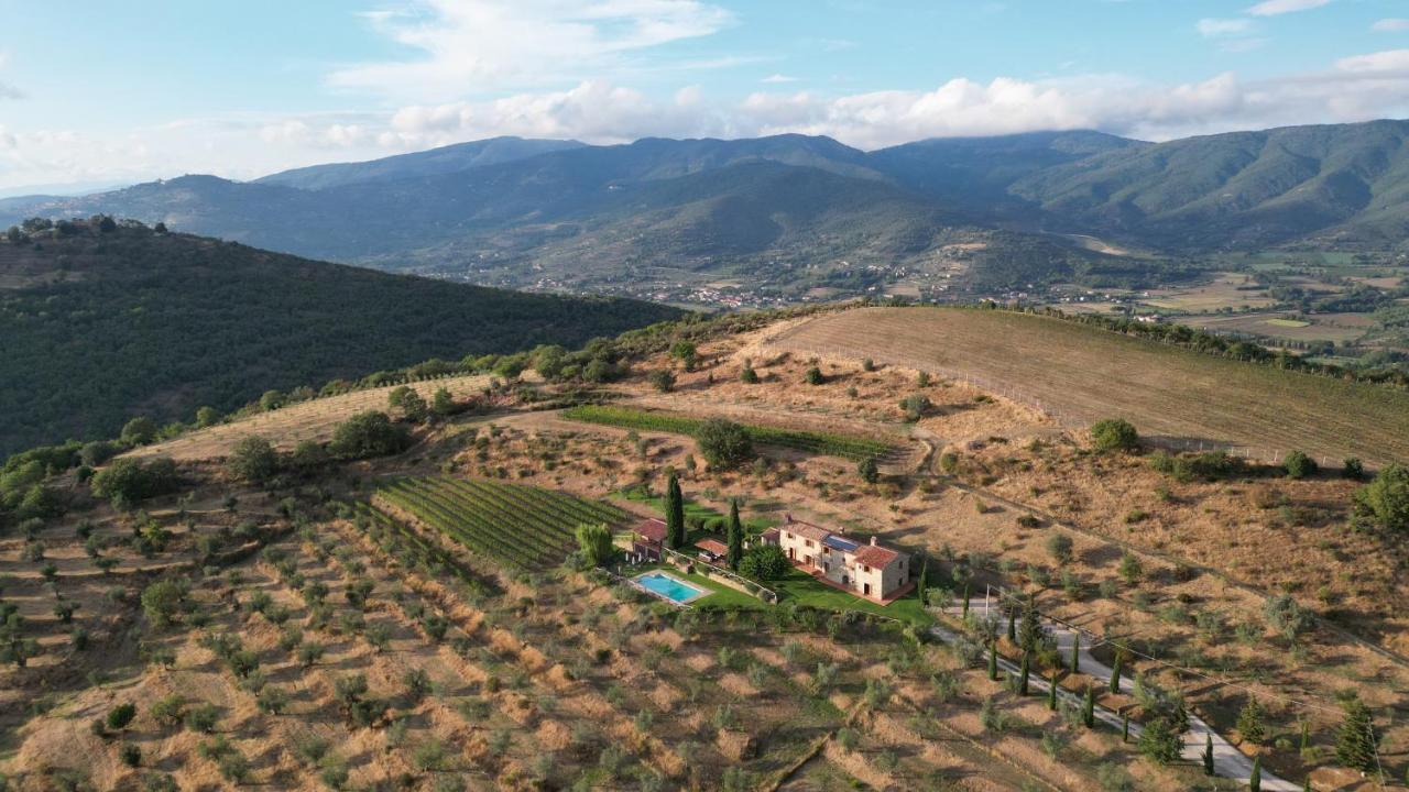 Agriturismo Henni Villa Cortona Exterior foto